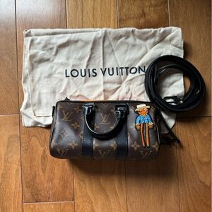 ❌SOLD❌ Like new condition - Keepall XS Zoom with Friends by Virgil Abloh